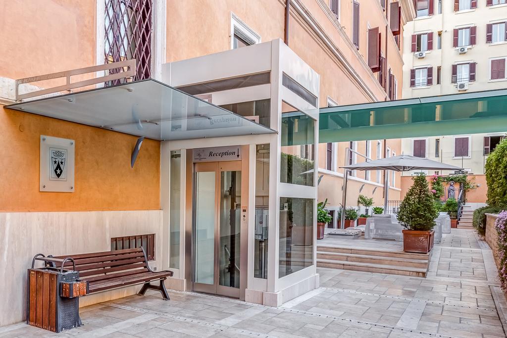 Domus Carmelitana Hotel Rome Exterior photo